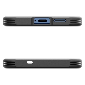 Etui für Samsung Galaxy S25 Plus Abyss Green Spigen Tough Armor Mag MagSafe