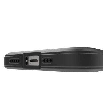 Magic Shield Case etui do iPhone 13 Pro Max elastyczny pancerny pokrowiec ciemnoniebieski