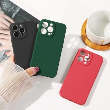 Silikonhülle für Samsung Galaxy A34 5G Silikonhülle schwarz