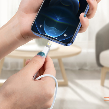 2x Kabel USB-C do Lightning do Apple iPhone iPad iPod 20W 2m BOX Biały