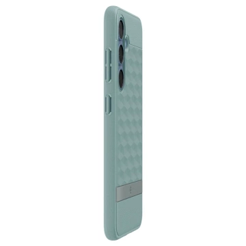 Samsung Galaxy S25 Salbeigrün Spigen Parallax Mag MagSafe Hülle