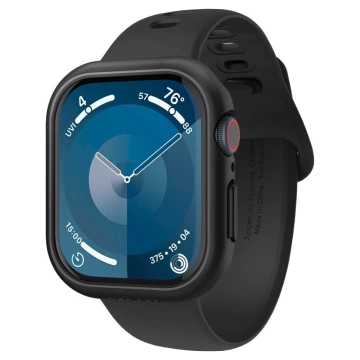 Apple Watch 10 Hülle (46 mm) Schwarz Spigen Thin Fit