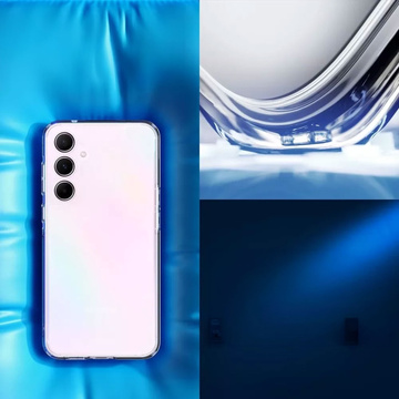 Etui Spigen Ultra Hybrid für Samsung Galaxy A35 5G Crystal Clear