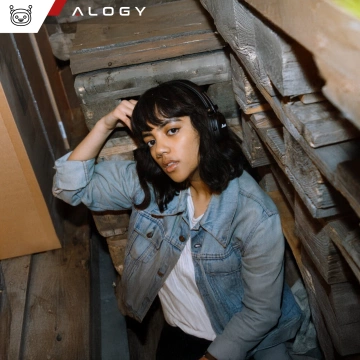 2x Ersatz-Ohrpolster für MARSHALL MAJOR III 3, Schwarz, mit Abnehmvorrichtung