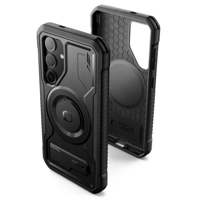 Etui Kevlar Magsafe+ do Samsung Galaxy S24+ Plus Black