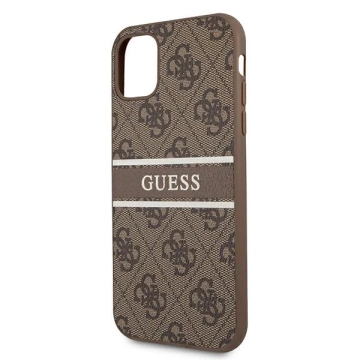 Etui Guess GUHCN614GDBR für iPhone 11 6,1" / Xr Hardcase 4G Stripe