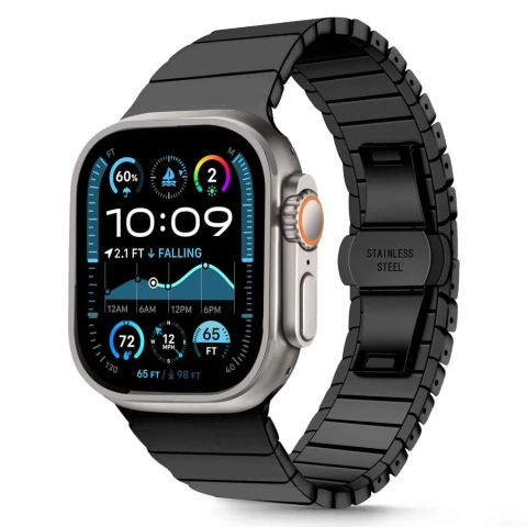 Pasek Tech-Protect LinkBand Apple Watch 44–49 mm Black