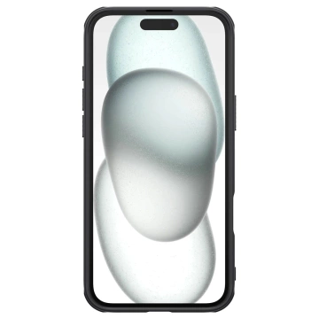 iPhone 16 Hülle Nillkin Shield Pro Magnethülle Schwarz