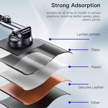 Forcell Magnetische Teleskop-Autohalterung 3in1 16cm