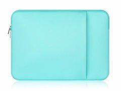 Tablettasche Neopren MacBooka Air / Pro13'' Einstecktasche Pfefferminz