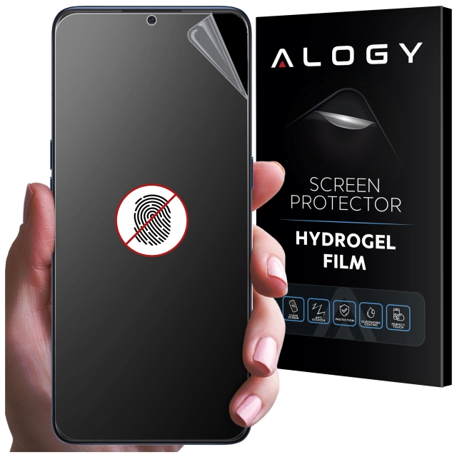 Folia "MATOWA" do Oppo A91 / Reno 3 Hydrożelowa Alogy HydroSkin Matte Pro™ na ekran do etui "BEZ ODCISKU PALCÓW"