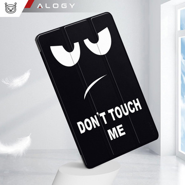 Hülle für Lenovo Tab M11 10,95" TB330FU / TB330XU / TB331FC Tablet Cover Case Alogy Book Cover Don't Touch me Glass Stylus