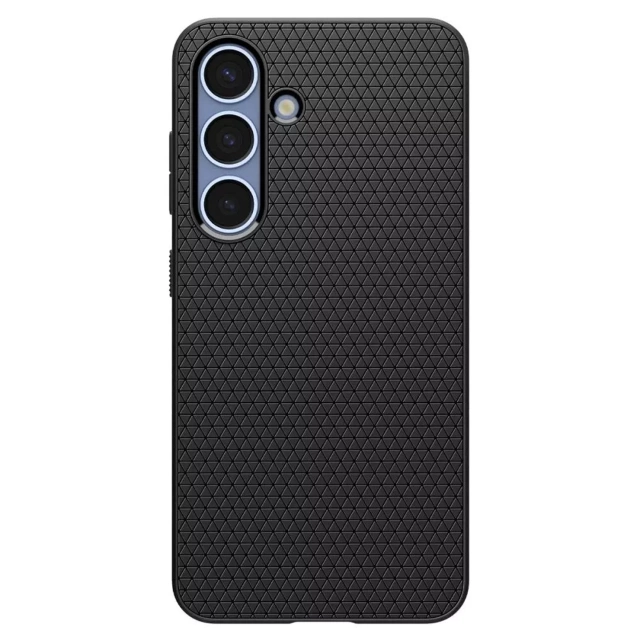 Etui do Samsung Galaxy S25 obudowa ochronna Spigen Liquid Air Matte Black