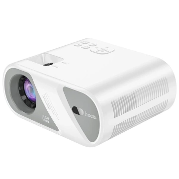 HOCO HD Ready Projektor DT1 Weiß WLAN, Bluetooth, 720P, bis zu 200 Zoll
