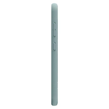 Samsung Galaxy S25 Plus Salbeigrün Spigen Parallax Mag MagSafe Hülle