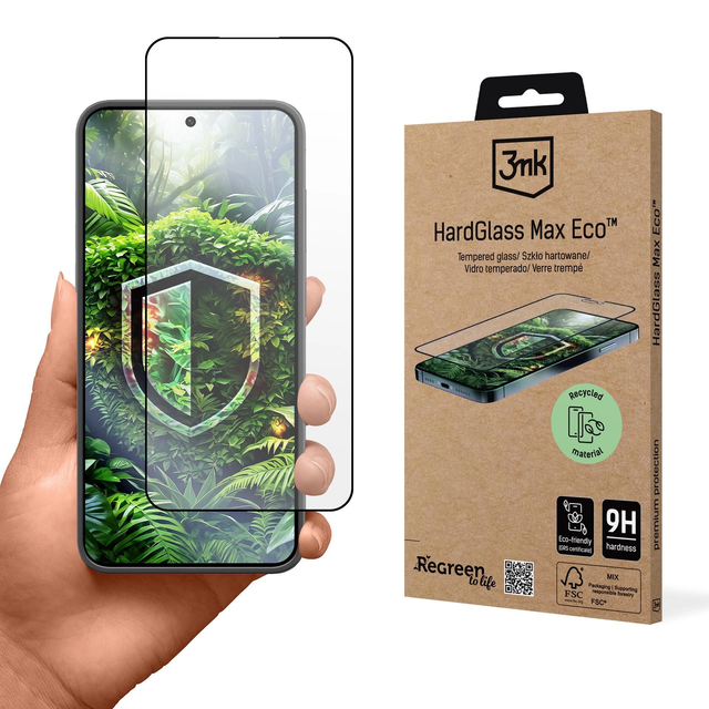 Szkło hartowane do Samsung Galaxy S24 3mk HardGlass Max Eco