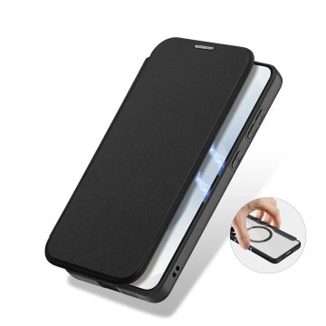 Samsung Galaxy S25 Edge Black Skin X Pro MagSafe Schwarze Hülle