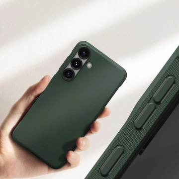 Etui do Samsung Galaxy S25 Dunkelgrün Ringke Onyx