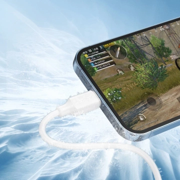 Joyroom Lade-/Datenkabel USB - Lightning 2.4A 2m schwarz (S-UL012A9)