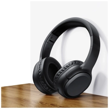 Słuchawki Bluetooth 5.3 USAMS Yun Series Nauszne Czarne