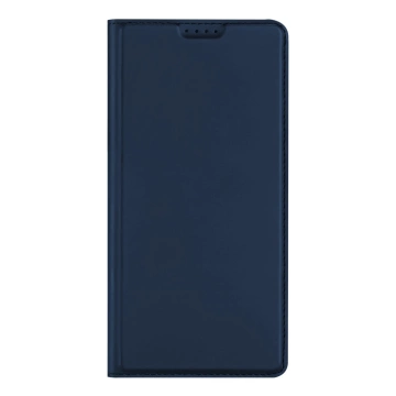 Dux Ducis Skin Pro Schutzhülle für Samsung Galaxy S23 Flip Card Wallet Stand Blau