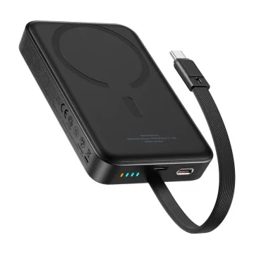 Powerbank Magnetyczny Baseus Mini 10000mAh 30W, czarny – Edycja Bayern