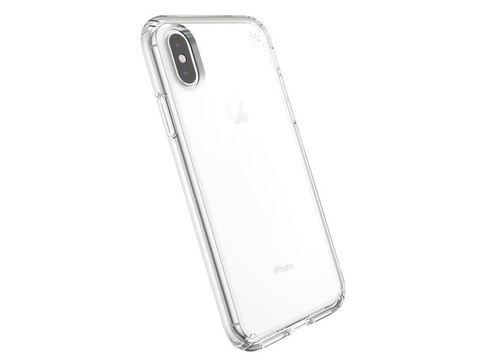 Speck Presidio Stay Clear Hülle für Apple iPhone X / XS Transparent