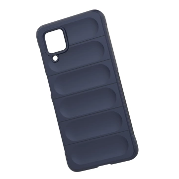 Magic Shield Case Hülle für Samsung Galaxy A12 flexible gepanzerte Hülle schwarz