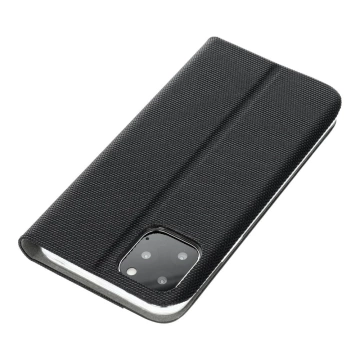 SENSITIVE Book Case für Samsung Galaxy S24 FE Schwarz Stand 360
