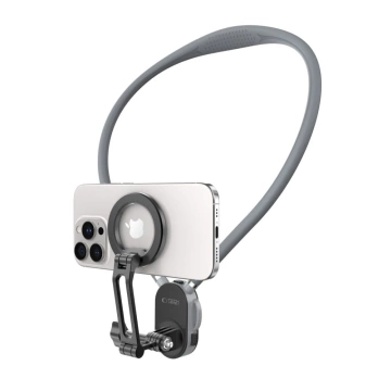 Uchwyt na Szyję Tech-Protect AC200 MagSafe GoPro DJI Crayon Grey