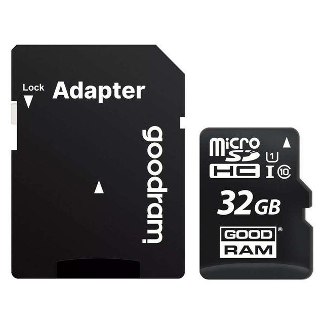 Karta pamięci GoodRam micro SD SDHC class 10 32GB