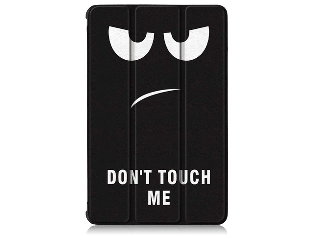 Etui Alogy Book Cover do Lenovo M10 Gen 2 TB-X306 Don't Touch Me