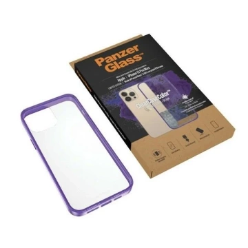 Etui do iPhone 13 Pro Max PanzerGlass ClearCase Antibakterielle Militärqualität
