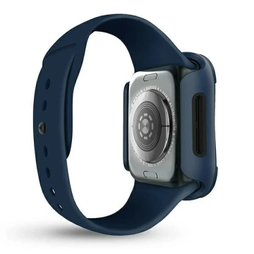 Schutzhülle UNIQ Torres für Apple Watch Series 4/5/6/SE 40mm blau/nautikblau
