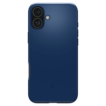 Spigen Thin Fit Mag MagSafe Hülle für iPhone 16 Marineblau