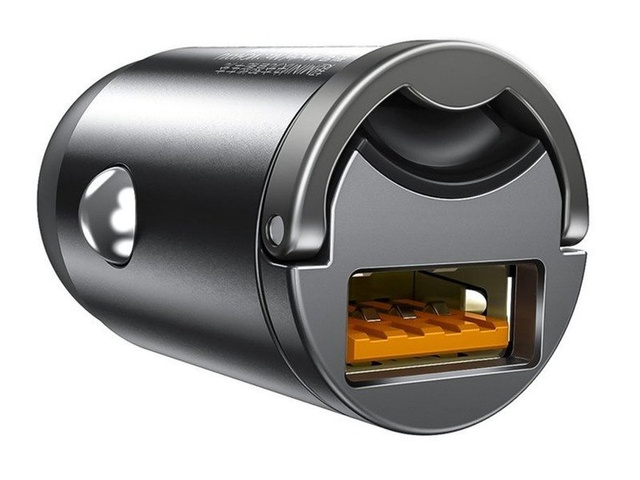 Ładowarka samochodowa Baseus mini QC 3.0 5A 30W Czarna