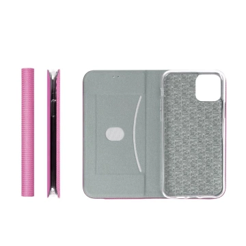 SENSITIVE Book Case für SAMSUNG S25 Edge Pink Stand 360 CASE