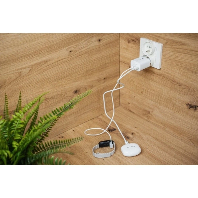 Kabel USB-C 100W 1m Forcell C339 e-mark QC 4.0 PD LAPTOP PC SMARTFON