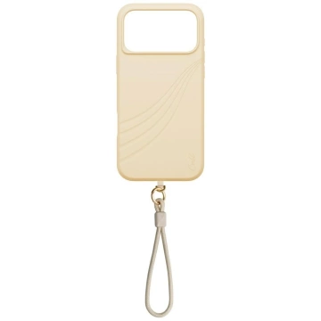 Etui UNIQ Coehl Serina do iPhone 17 Pro Max Magnetic Charging Beżowy