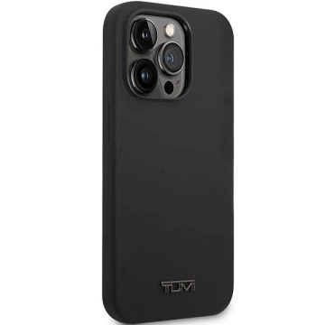Etui na telefon Tumi Liquid Siliconehardcase do iPhone 14 Pro Max czarny/black