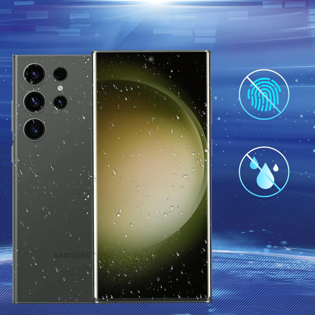 2x Szkło Hartowane UV do Samsung Galaxy S23 Ultra na cały ekran UVTG+ 2-PACK