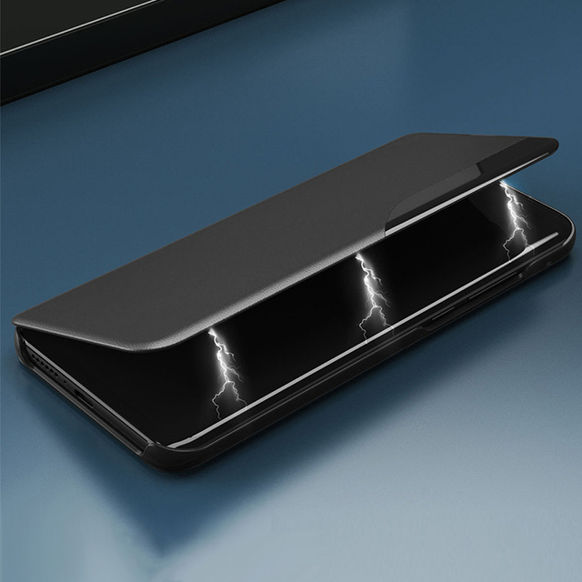 Etui zamykane Alogy Smart View Cover z klapką skórzane do Redmi Note 11/11s