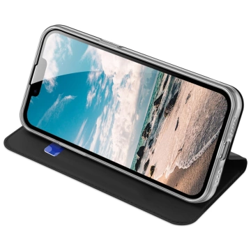 Dux Ducis Skin Pro Holsterhülle für Xiaomi Redmi Note 13 Pro Plus 5G Schwarz