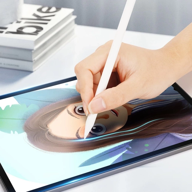 Dux Ducis Paperfeel matowa folia do iPad mini 2021 (A2567, A2568, A2569) jak papier paper-like do rysowania na tablecie
