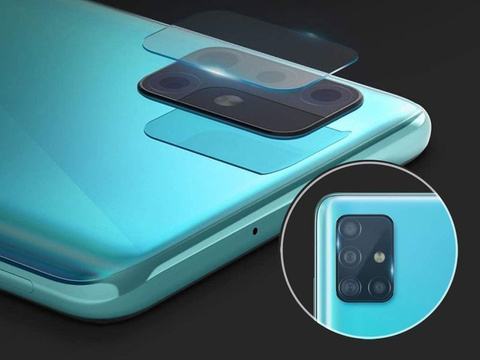 3x Ringke ID Glas für Kameraobjektiv für Samsung Galaxy A51