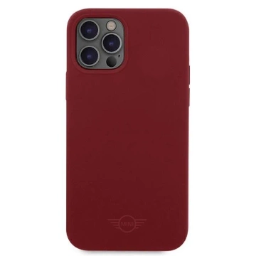 Silikon Tone On Tone Hardcase für iPhone 12 Pro Max rot/rot