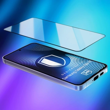 Schutzglas für Samsung Galaxy S24 FE Max 3mk HardGlass Max Lite verstärkter Displayschutz 9H Glas Displayschutz