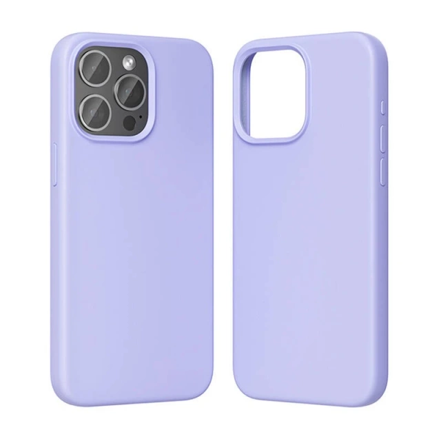 iPhone 15 Pro Max Vention MagSafe Schutzhülle Lila Lavendel