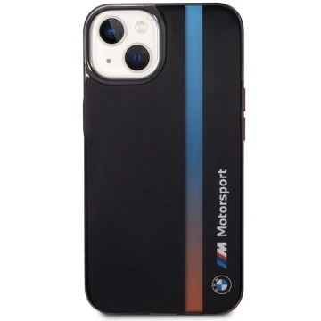 Etui BMW BMHCP14S22HVGV für iPhone 14 6.1" IML Tricolor Stripe