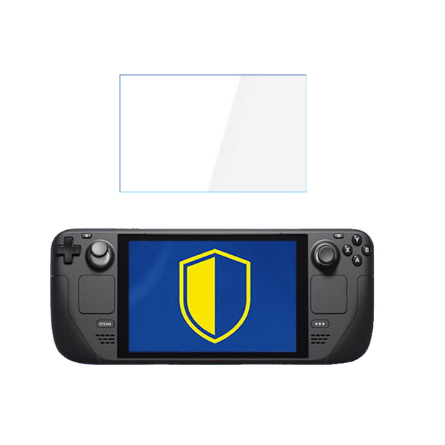 3mk Szkło hybrydowe ochronne Flexible Glass 7H do Valve Steam Deck do 8.3 cali